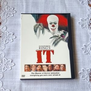 Stephen King's IT DVD Horror Movie